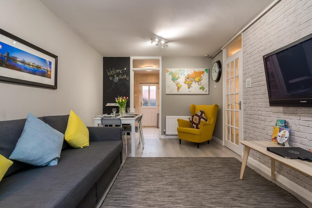 Central Belfast Apartments, Salisbury Zewnętrze zdjęcie