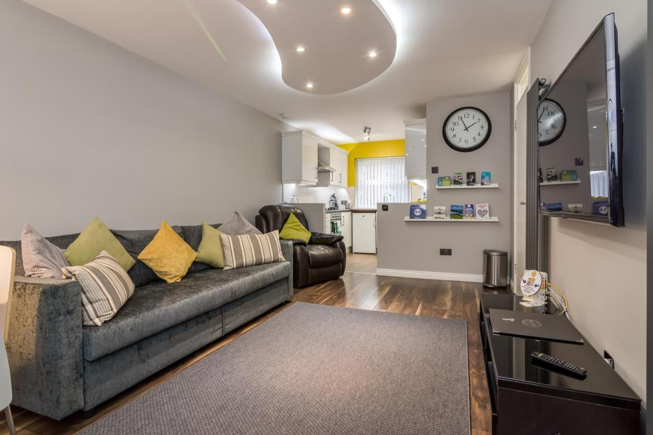 Central Belfast Apartments, Salisbury Zewnętrze zdjęcie