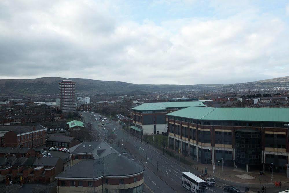 Central Belfast Apartments, Salisbury Zewnętrze zdjęcie