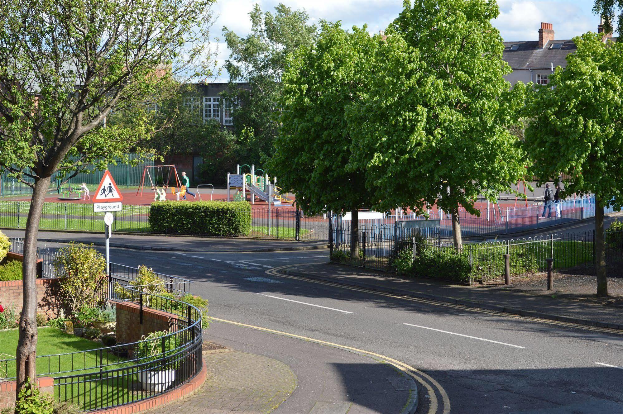 Central Belfast Apartments, Salisbury Zewnętrze zdjęcie